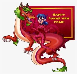 Ladybug Lunar New Year - Miraculous Ladybug Lunar Year #4721332
