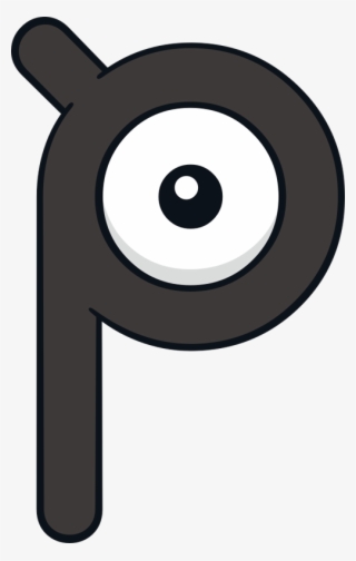 9,768,000 Exp - Unown P Png #4721334