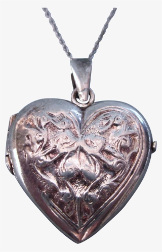 Heart On Clear Background - Heart Locket Transparent Background #4721376