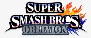 Oblivion - Super Smash Bros Title #4721487