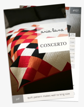 20130711 Concerto Pattern - Duvet #4721943