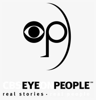 Cbs Eye On People Logo Black And White - Cbs Eye On People #4722683