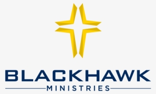 Blackhawk Ministries - Modern Church Logo Design #4722689