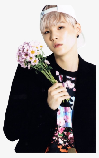 Bts I Need You Japanese Ver Flower Pngs Png Tumblr - Bts Suga Flower #4722745