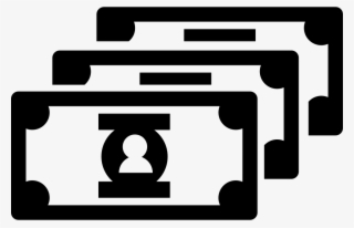 Png File Svg - Euro Bill Icon Png #4722914