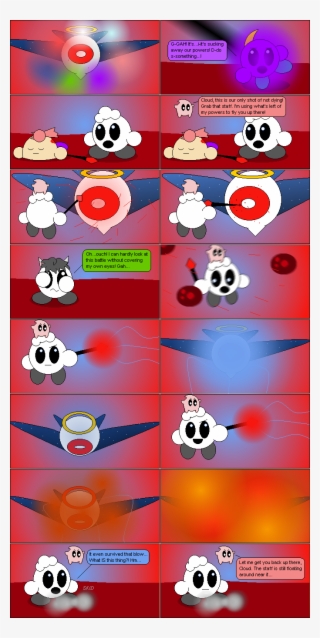 Episode 28 The Battle For The Universe, Part - Cartoon #4723271