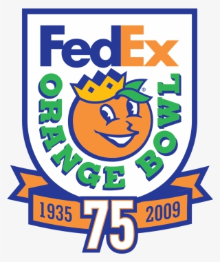 Fedex Orange Bowl Logo #4723579