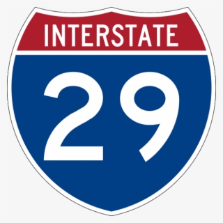 I-29 - Interstate 74 Sign #4723762