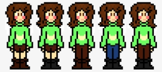 Chara Sprite - Pixel Art #4723936