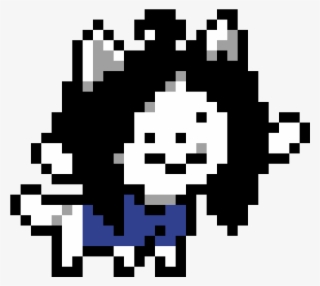Hoi Im Temmie - Undertale Tem Pixel Art #4724221