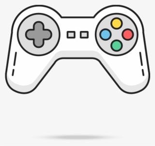 Branding Of Colours And Logo - Game Controller #4724345