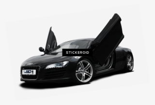 Audi R Black Matte - Audi R8 Png #4724400