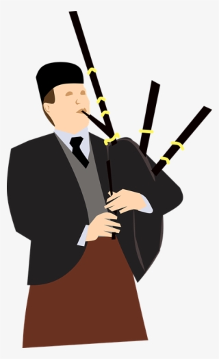 Bagpipes Png Hd - Transparent Bagpiper Png #4724560