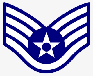 Usaf Staff Sergeant Rank Insignia - Tech Sergeant Air Force #4724621