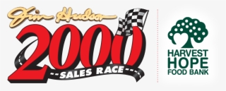 2000 Sales Race - Harvest Hope Food Bank Columbia #4724624