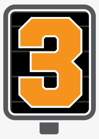 Lion Cub Cam - 3rd Down Sign #4724625