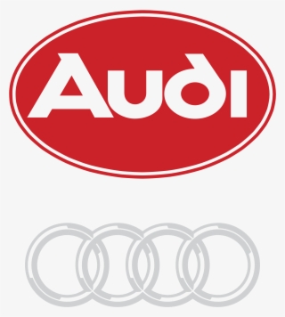 Audi Logo Png Transparent - Old Audi Logo Vector #4724676