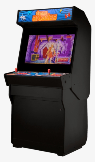 Can Also Be Plugged Into Any Display And An Authentic - Arcade 32 Inch Monitor #4724730