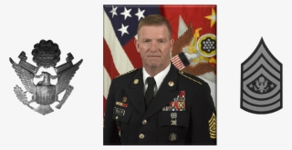 Biography Of Sma Ken Preston - Sergeant Major Of The Army #4724777