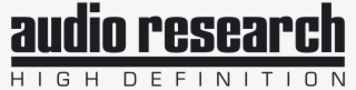 Audioresearch-logo - Audio Research Pre Amp Sp 12 #4724823