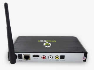 Droidbox T8-s Plus Rear View - Droidbox T8 #4724917