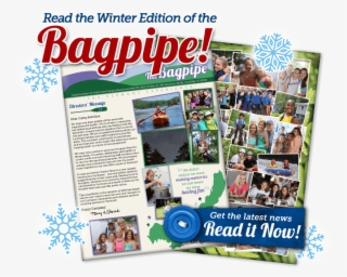 The Winter Edition Of The Bagpipe Is Out - Flyer #4725188