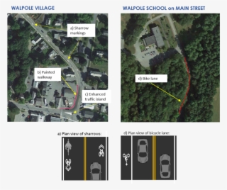 Walpole Complete Streets Demonstration - Plan #4725367