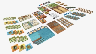 Z-man Games Is Happy To Announce The Tea & Trade Expansion - Fields Of Arle Tea & Trade #4725368