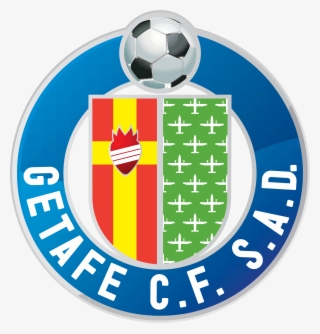 Getafe Cf Logos Download Temple Logo University Of - Escudos De La Liga Santander #4725673