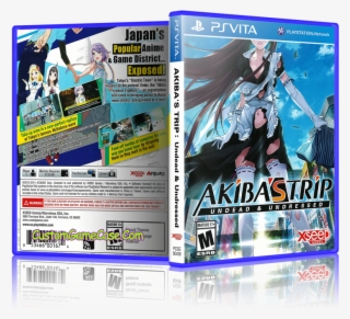 Akiba's Trip Undead And Undressed - Ps Vita - Akiba's Trip: Undead & Undressed #4726261