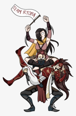 Fire Emblem Fates Ryoma Saizo Kagero - Fire Emblem #4726327