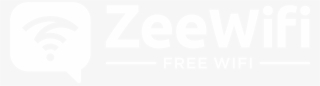 Logo Zee Wifi Blanc - Graphics #4726451