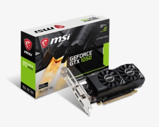 Specification For Geforce Gtx 1050 3gt Lp - Msi Computer Gtx 1050 Ti 4gt Lp Video Card #4726490