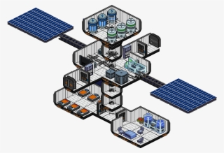 Meeple Station Is An Open-ended Space Station Simulator - Meeple Station #4726550