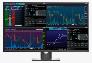 Dell's New 43-inch, 4k Desktop Monitor Can Output Four #4726711