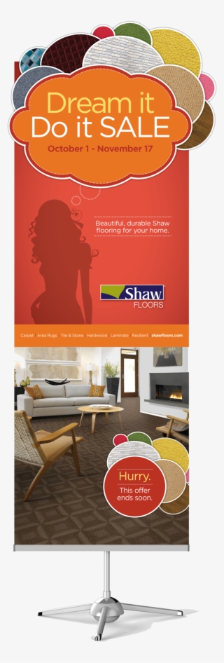 Shaw Floors Promotion #4726754