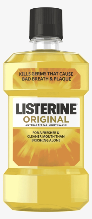 New Listerine Original Clean - Listerine Gum Care Less Intense #4726758
