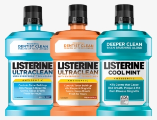 The Bold Evidence On Listerine® Antiseptic - Johnson & Johnson Mouthwash, Listerine Ultraclean #4726871