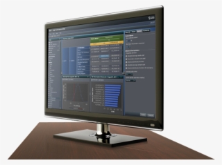 Sas High-performance Risk Shown On Desktop Monitor - Computer Monitor #4726875