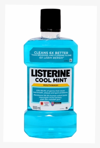 Listerine Mouth - Listerine 500ml Cool Mint #4726933
