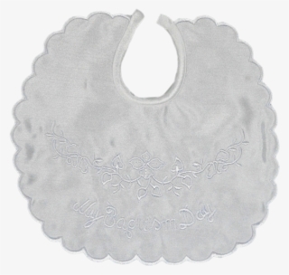 English Christening Bib - Baptism #4726976