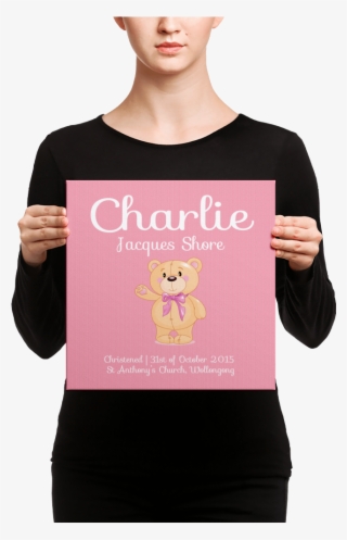 Christening / Baptism / Naming Day Canvas Prints - Black Mask Red Pied French Bulldog Canvas #4727018
