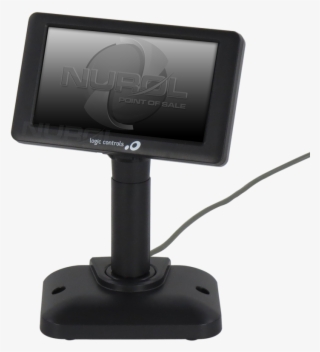 Bematech Lv3000 Lcd Display Front View - Customer Facing Pos Monitor #4727021