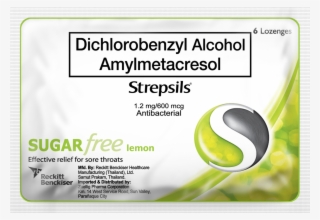 Strepsils Sugar Free Lemon Lozenges - Strepsils Philippines Flavors #4727084