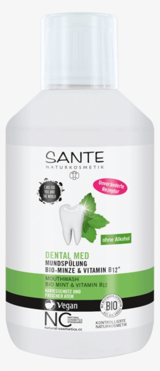 Sante Dental Med Mouthwash Organic Mint & Vitamin B12 - Sante Dental Med Toothpaste Vitamin B12 #4727130