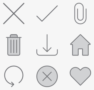 Essentials Botton - Heart #4727135