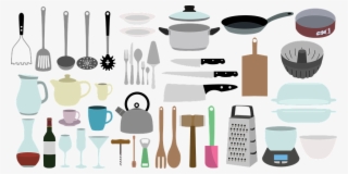 Kitchen Tools - Baking Device Vector #4727245