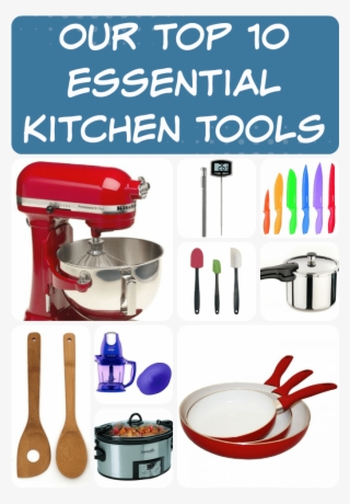 10 Essential Kitchen Tools You Will Want In Your Kitchen #4727366