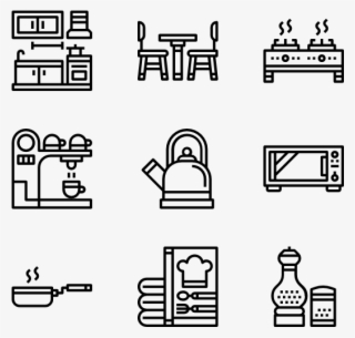 Kitchen Tools - Journalism Icons #4727445