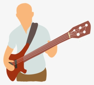 Orang Main Gitar Png #4727641